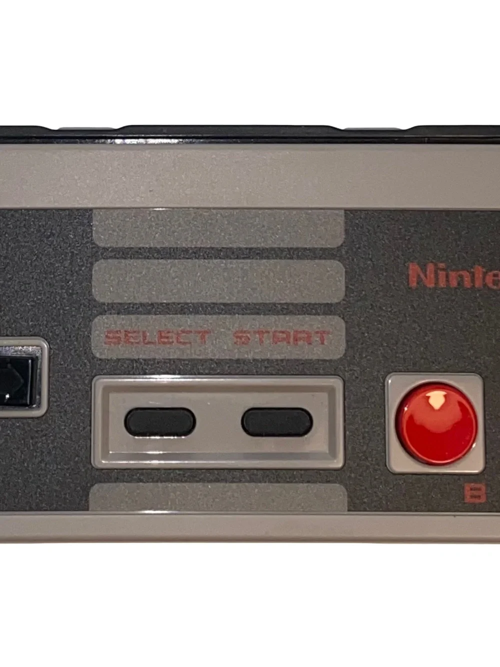 NINTENDO NES in Classic Edition Wireless Controller in Gray HAC-033 (Good)